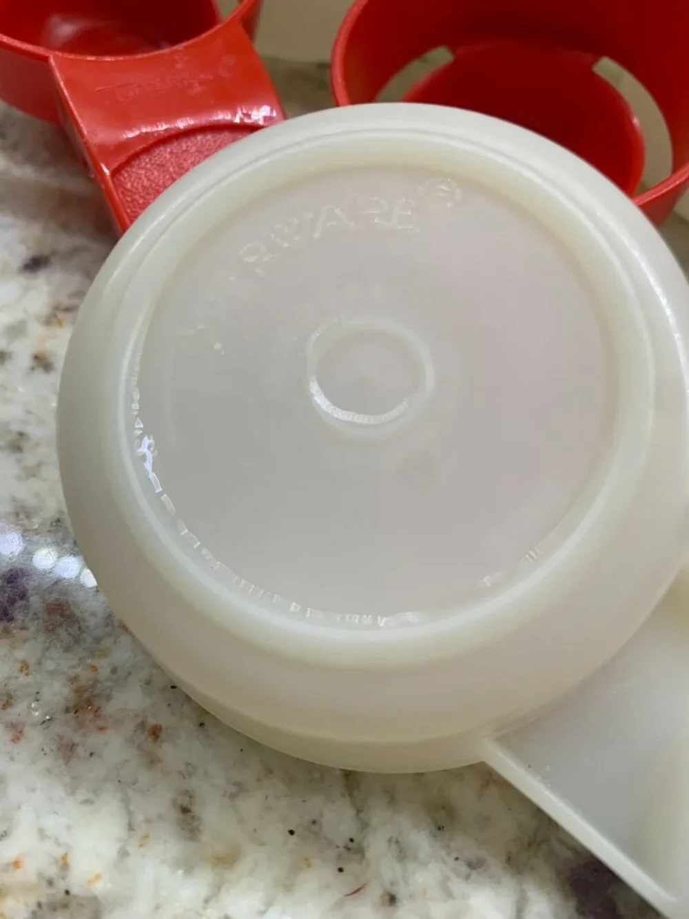 Tupperware Measuring Cups and Egg Separator
